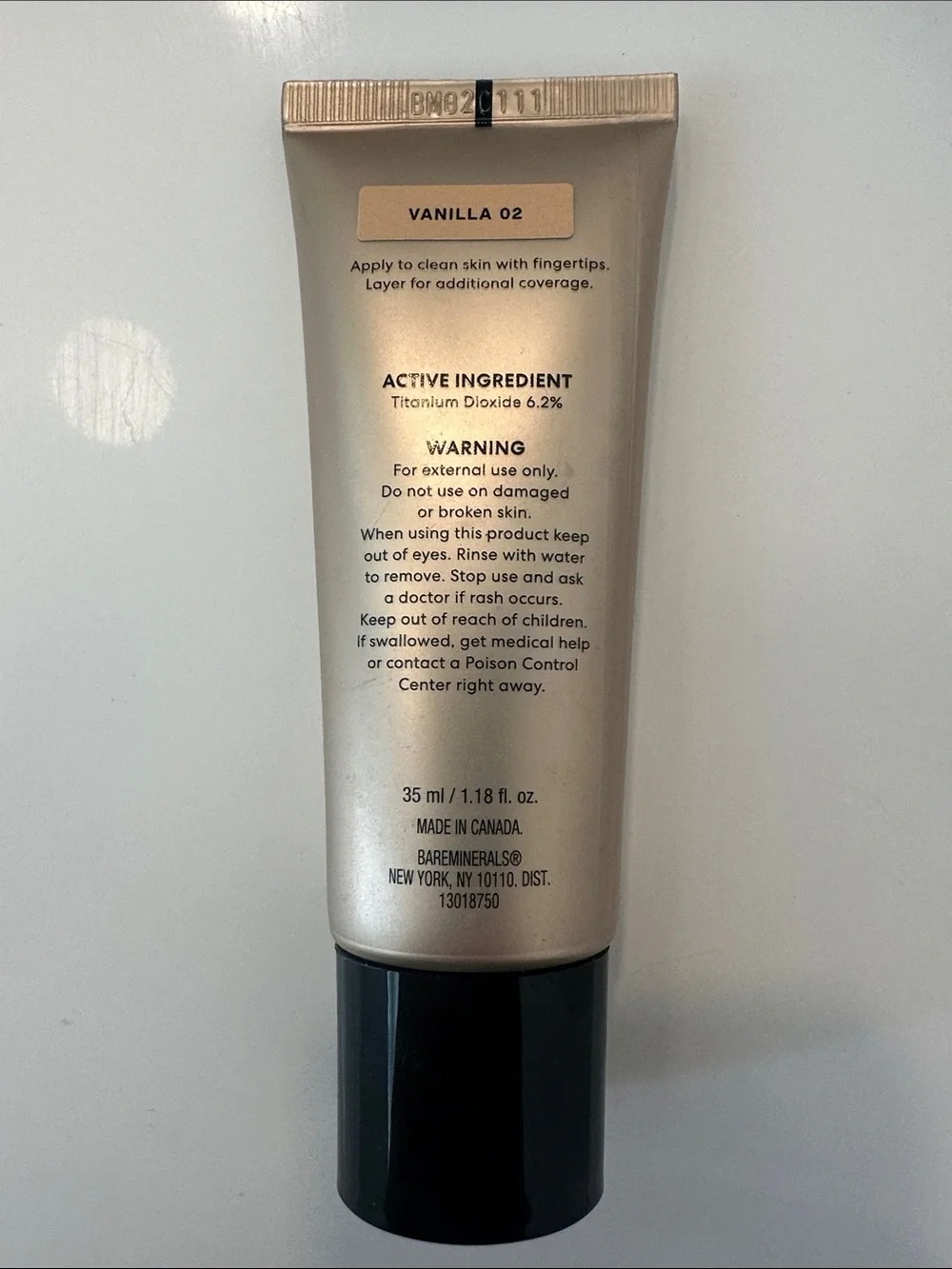 BareMinerals Complexion Rescue Tinted Moisturizer - Vanilla